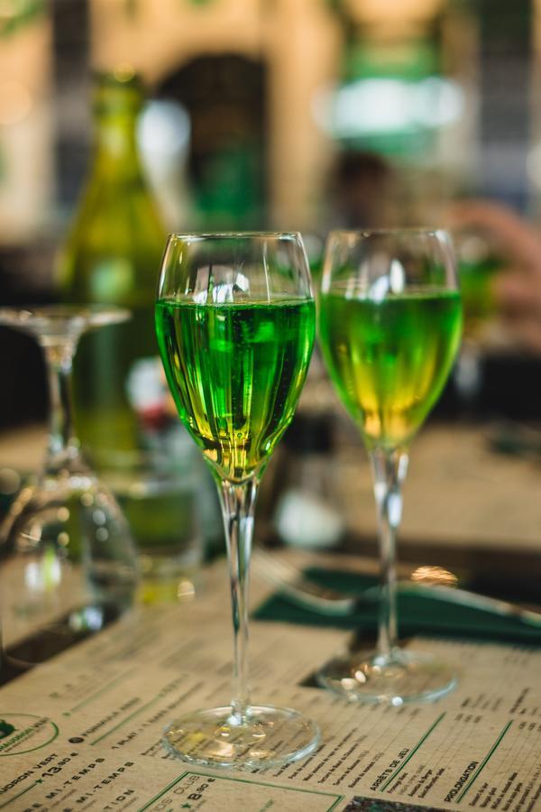 Hotel Bar Restaurant Le Chaudron Vert 圣艾蒂安 外观 照片
